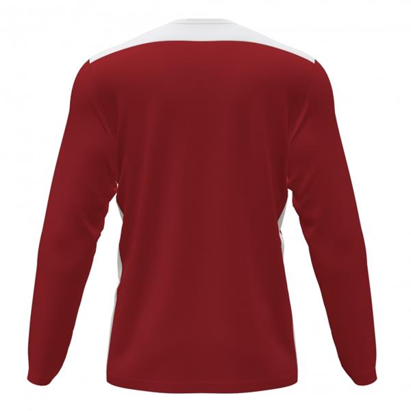 Joma Championship VI LS Football Shirt Red/White